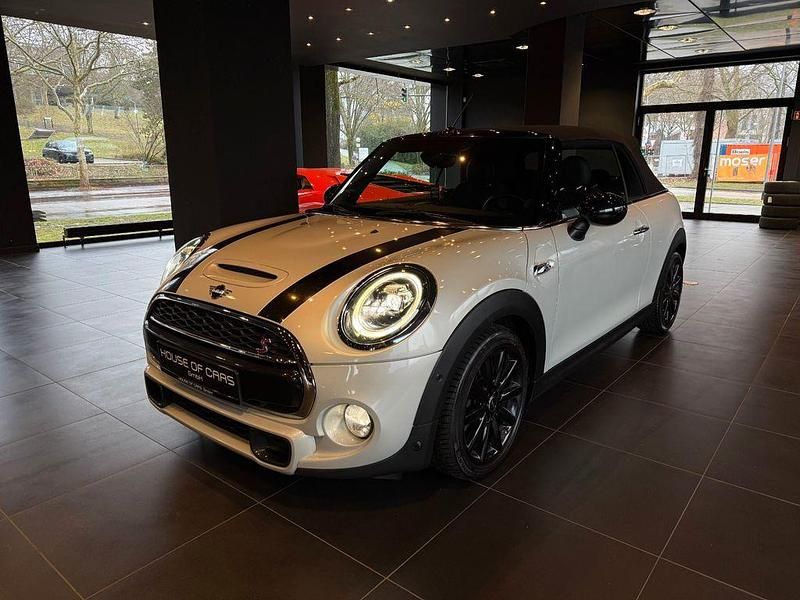 Gebraucht Mini Cooper S Cabriolet 192 PS (141 kW) 2019 Silber Cabrio