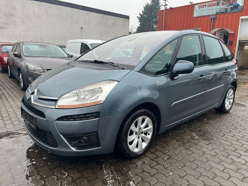 Grau Gebraucht 2010 Citroën C4 Picasso Tendance Van / Kleinbus | 2.690 € (Fairer Preis) - Bild 1/4