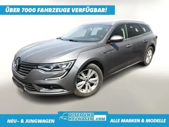 Grau cassiopee Gebraucht 2020 Renault Talisman GrandTour LIMITED Kombi | 19.208 € (Guter Preis) - Bild 1/4