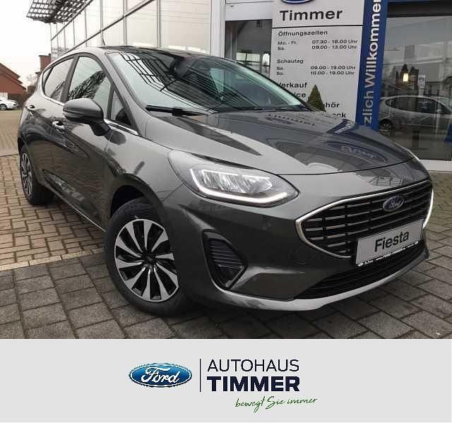 Gebraucht Ford Fiesta Titanium 125 PS (91 kW) 2022 Magnetic metallic Kleinwagen
