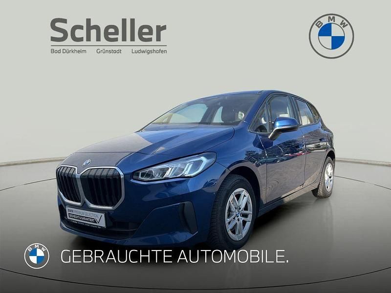 Gebraucht BMW 218 136 PS (100 kW) 2023 Blau Van / Kleinbus