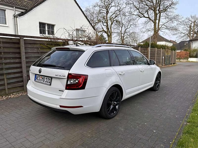 Gebraucht Skoda Octavia Ambition 131 PS (96 kW) 2019 Weiß Kombi