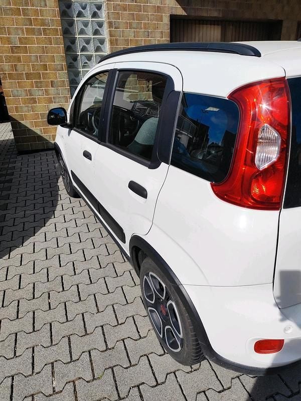 Occasion Fiat Panda 69 ch (50 kW) 2022 Blanc Citadine