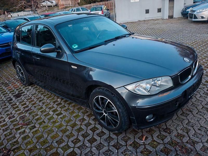 Grau Gebraucht 2005 BMW 116 Advantage Kleinwagen | 1.990 € (Fairer Preis) - Bild 1/4