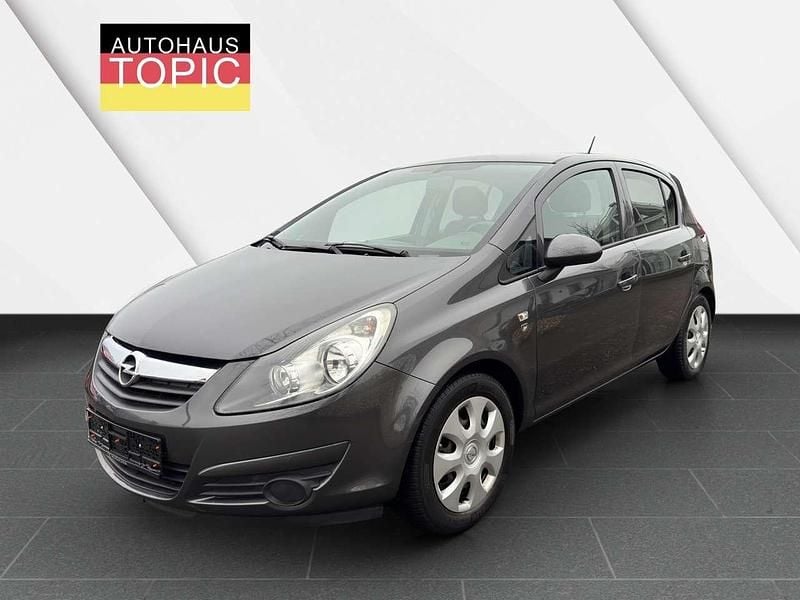Karbongrau Gebraucht 2010 Opel Corsa Edition Kleinwagen | 3.999 € (Fairer Preis) - Bild 1/4