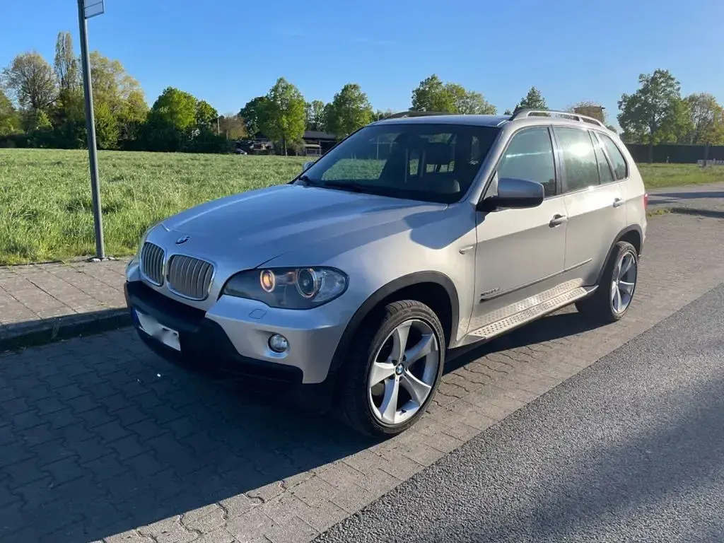 Usata BMW X5 286 CV (210 kW) 2009 Argento SUV