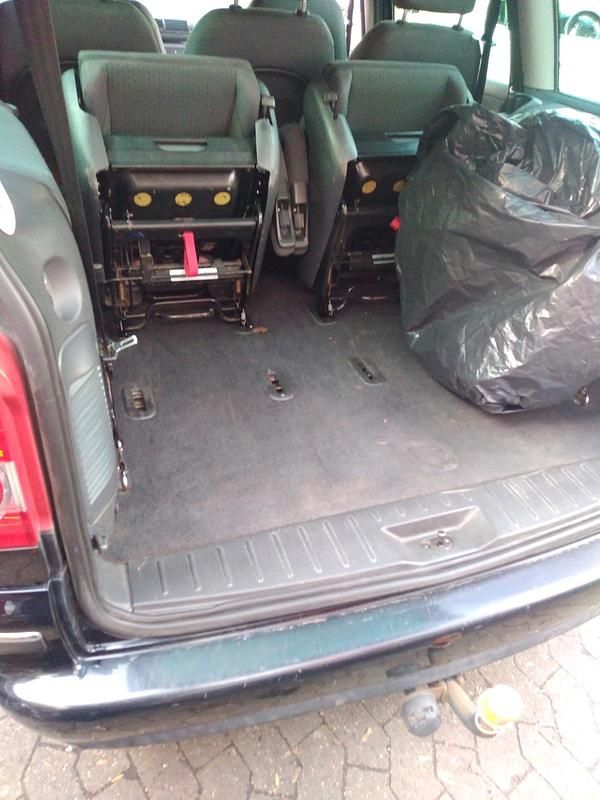 Gebraucht VW Sharan 140 PS (102 kW) 2007 Schwarz Van / Kleinbus