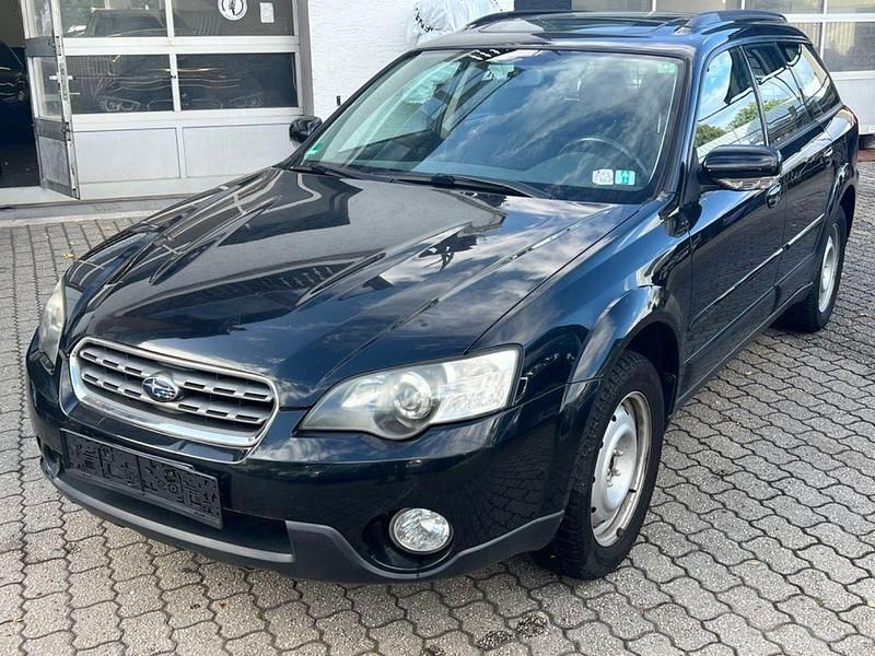 Schwarz Gebraucht 2006 Subaru Outback Active SUV | 2.990 € (Fairer Preis) - Bild 1/4