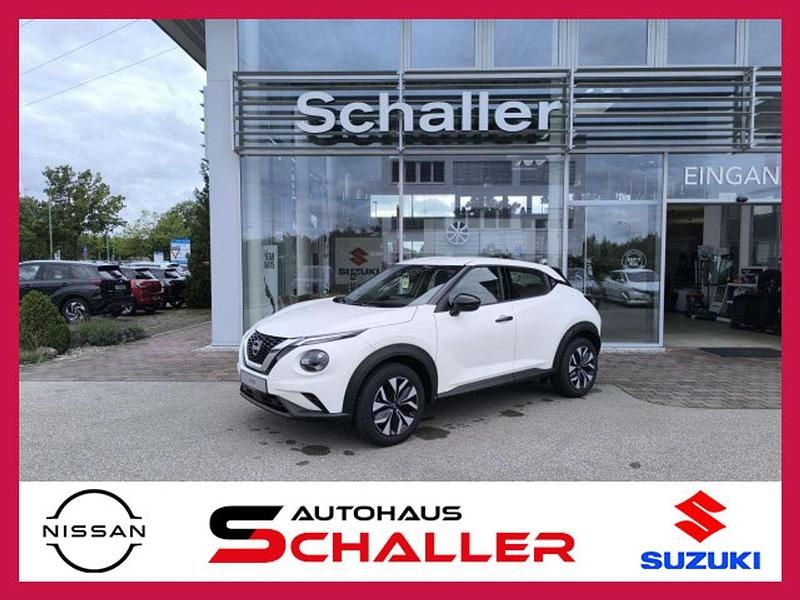 Weiß Neu 2025 Nissan Juke Acenta SUV | 21.590 € (Guter Preis) - Bild 1/4