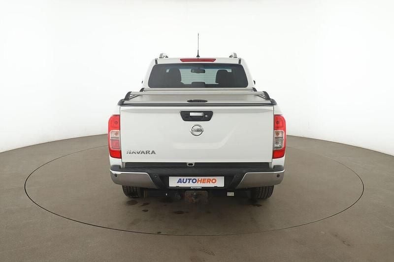 Gebraucht Nissan Navara S 190 PS (139 kW) 2017 Weiß Pickup