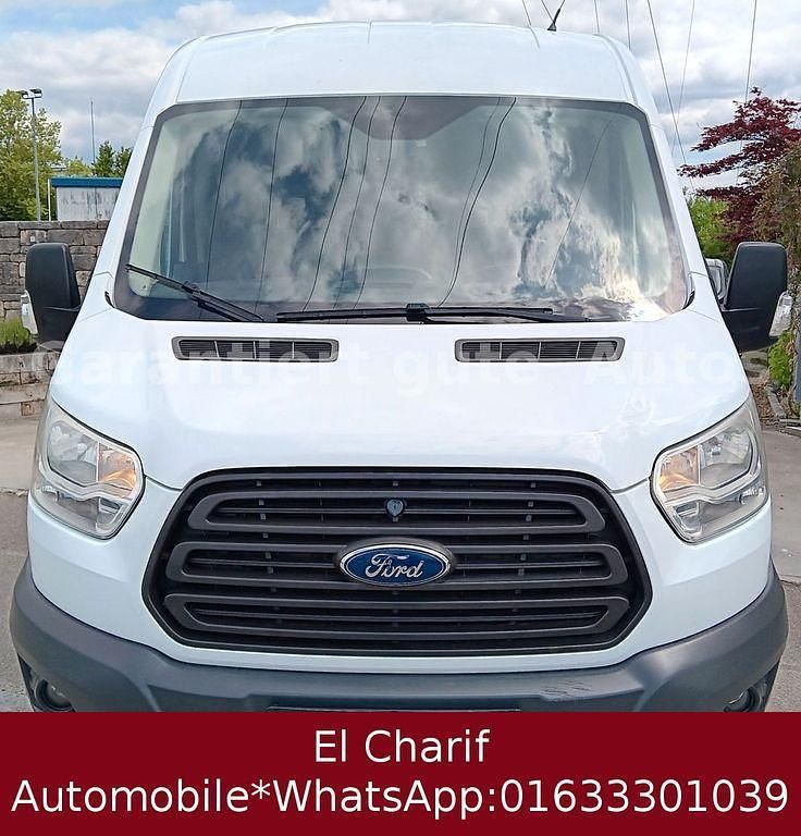 Gebraucht Ford Transit 125 PS (91 kW) 2016 Weiß Van / Kleinbus