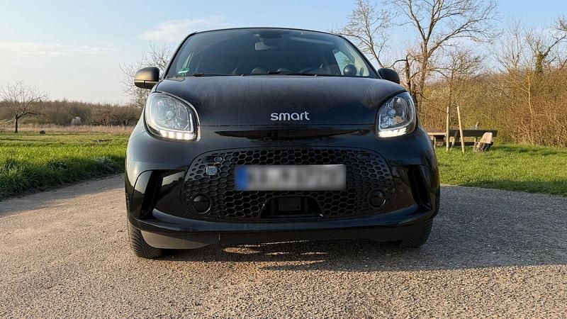 Gebraucht Smart ForFour Electric Drive 60 kW (82 PS) 2021 Schwarz Kleinwagen