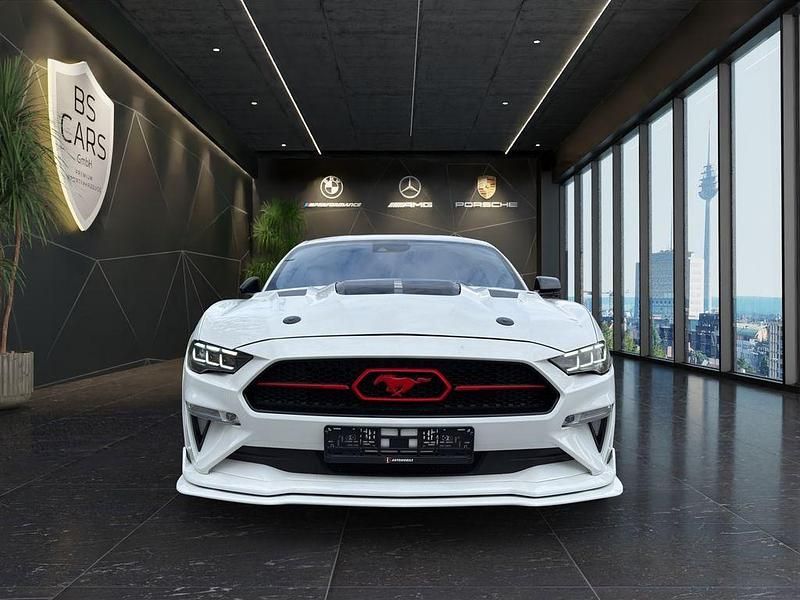 Weiß Gebraucht 2021 Ford Mustang GT | 33.900 € (Superpreis) - Bild 1/4