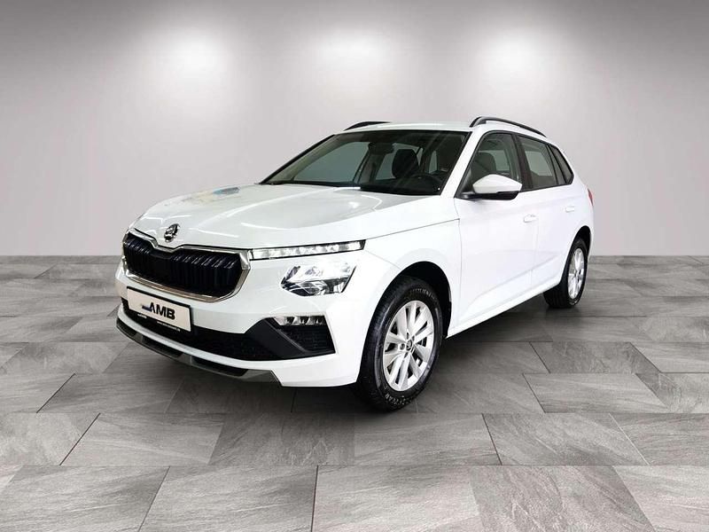 Gebraucht Skoda Kamiq Selection 95 PS (69 kW) 2025 Weiß SUV