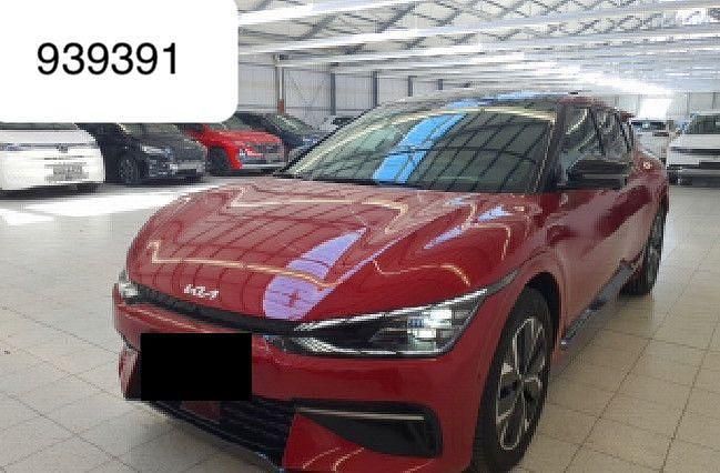 Rot Gebraucht 2023 Kia EV6 GT-Line SUV | 35.700 € (Superpreis) - Bild 1/4