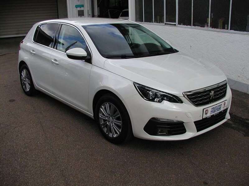 Permiutt 3 schicht Gebraucht 2020 Peugeot 308 Allure Limousine | 16.550 € (Teuer) - Bild 1/4