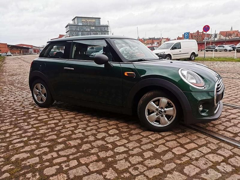 Gebraucht Mini ONE 75 PS (55 kW) 2016 Grün Kleinwagen