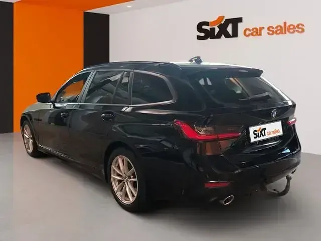 Gebraucht BMW 320 Advantage 190 PS (139 kW) 2020 Schwarz Kombi