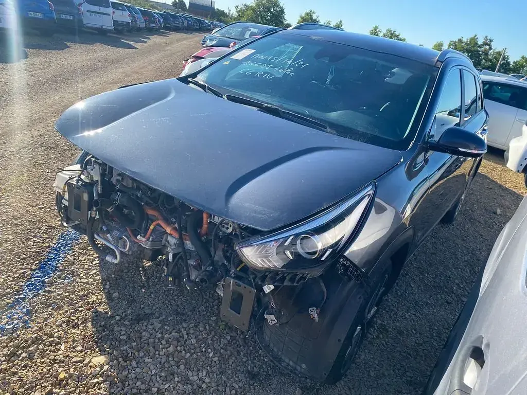 Gebraucht Kia Niro Style 141 PS (103 kW) 2021 Grau SUV