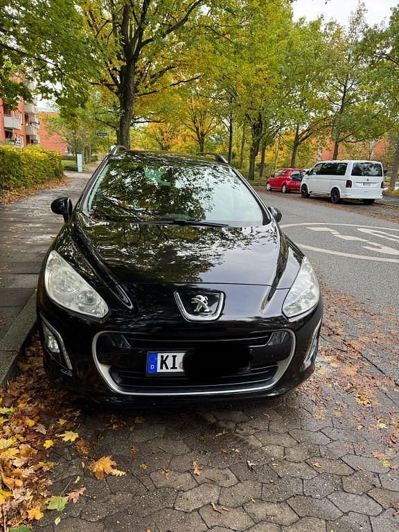 Schwarz Gebraucht 2013 Peugeot 308 Style Kombi | 2.800 € (Fairer Preis) - Bild 1/4