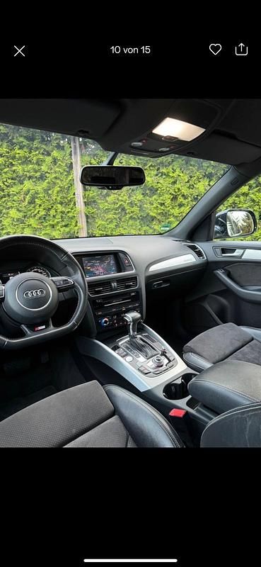 Gebraucht Audi Q5 136 PS (100 kW) 2012 Schwarz SUV