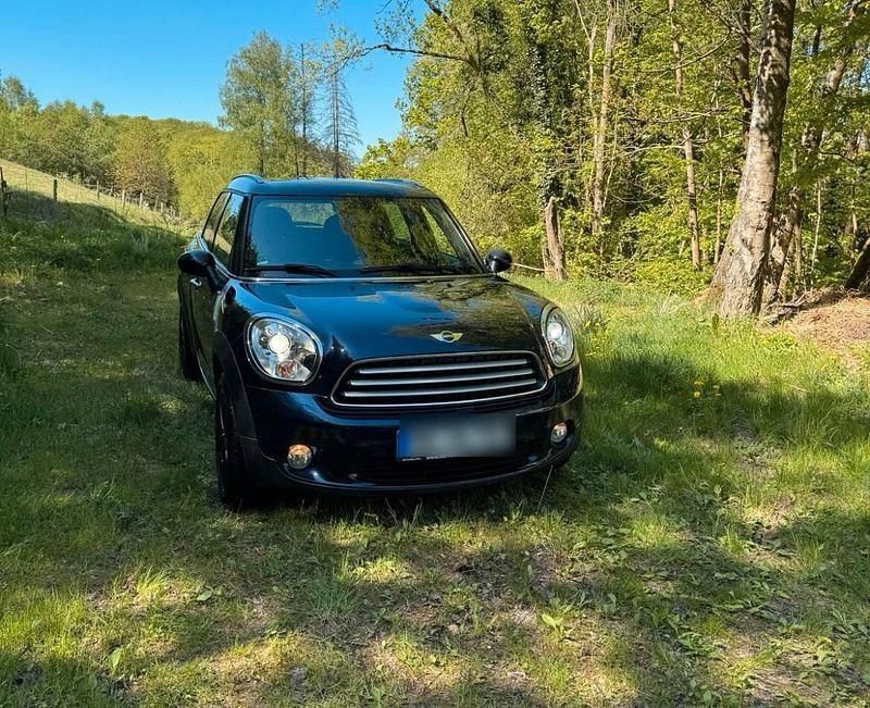Blau Gebraucht 2011 Mini Cooper Countryman SUV | 7.200 € (Fairer Preis) - Bild 1/4