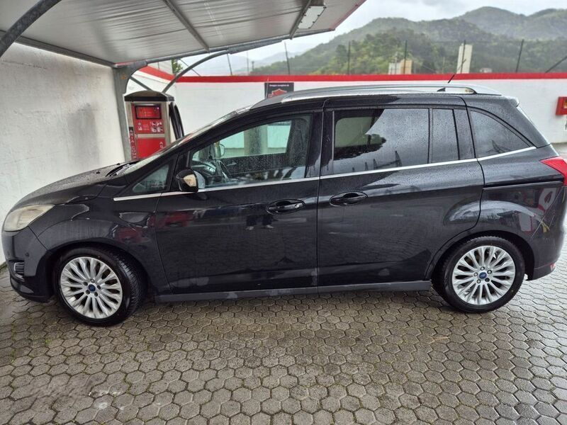 Schwarz Gebraucht 2011 Ford C-MAX Van / Kleinbus | 4.300 € (Guter Preis) - Bild 1/4