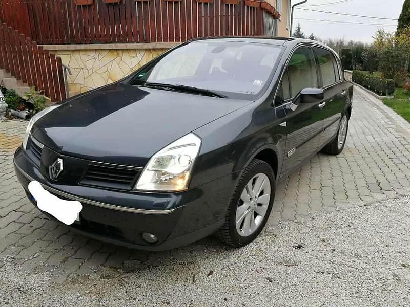 Gebraucht Renault Vel Satis Initiale 150 PS (110 kW) 2007 Grau Kleinwagen