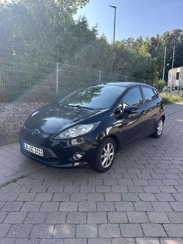 Schwarz Gebraucht 2012 Ford Fiesta Trend Kleinwagen | 1.450 € (Superpreis) - Bild 1/4