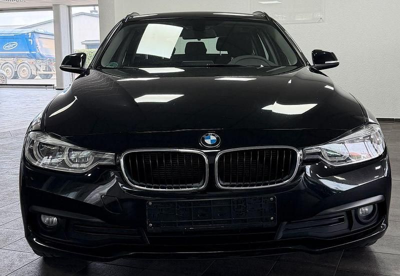 Gebraucht BMW 318 150 PS (110 kW) 2017 Schwarz Kombi