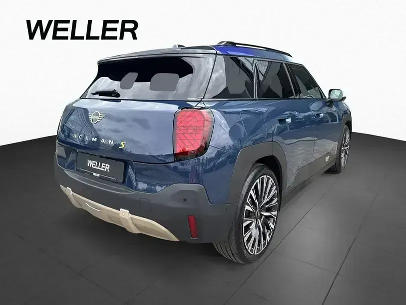 Occasion Mini Aceman 161 kW (219 PK) 2024 Zilver SUV