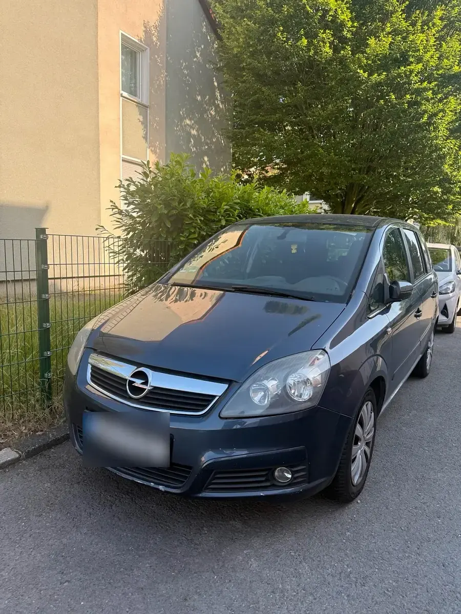 Gebraucht Opel Zafira 120 PS (88 kW) 2007 Grau Van / Kleinbus