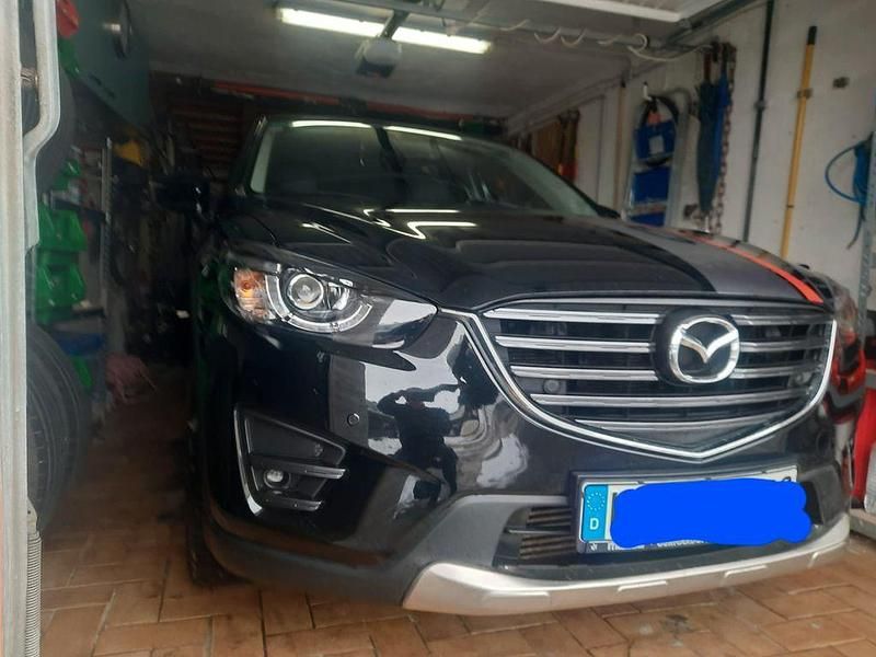 Gebraucht Mazda CX-5 Exclusive-Line 150 PS (110 kW) 2016 Schwarz SUV