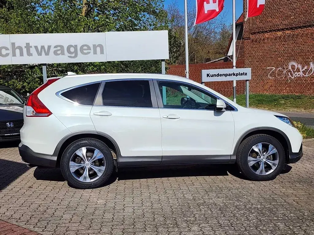 Gebraucht Honda CR-V Executive 155 PS (114 kW) 2013 White orchid pearl SUV