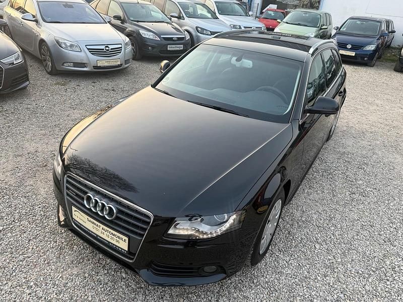 Gebraucht Audi A4 Attraction 170 PS (125 kW) 2008 Schwarz Kombi