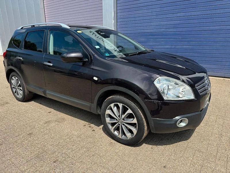 Schwarz Gebraucht 2010 Nissan Qashqai +2 SUV | 2.400 € - Bild 1/4