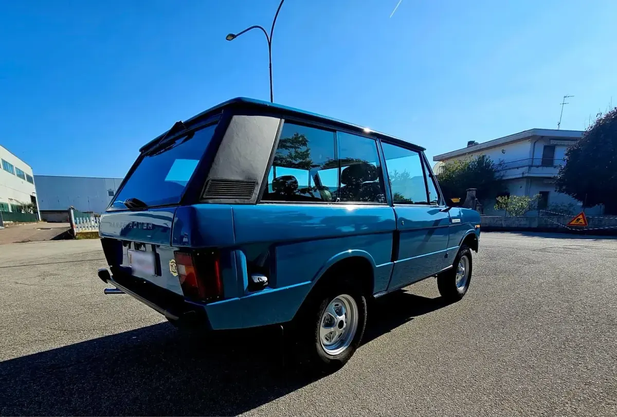 Gebraucht Land Rover Range Rover Classic 136 PS (100 kW) 1981 Blau SUV