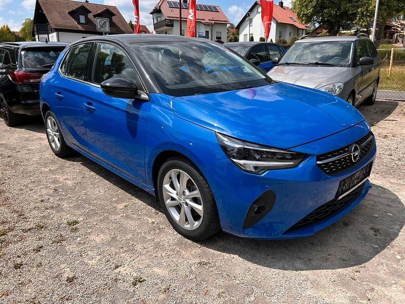 Gebraucht Opel Corsa Elegance 101 PS (74 kW) 2023 Blau Limousine