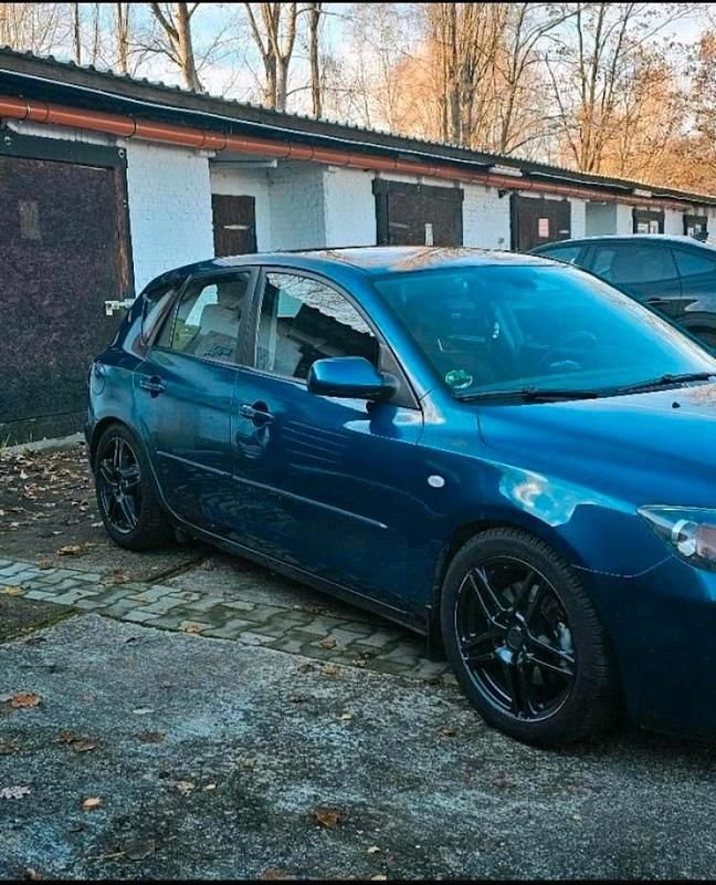 Gebraucht Mazda 3 143 PS (105 kW) 2008 Blau Limousine