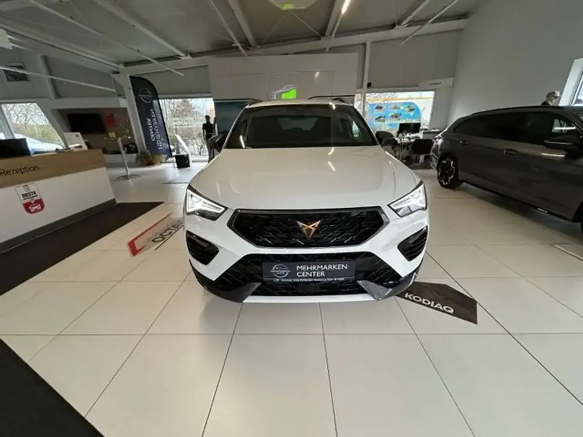 Neu Cupra Ateca Basis 150 PS (110 kW) 2026 Weiß SUV
