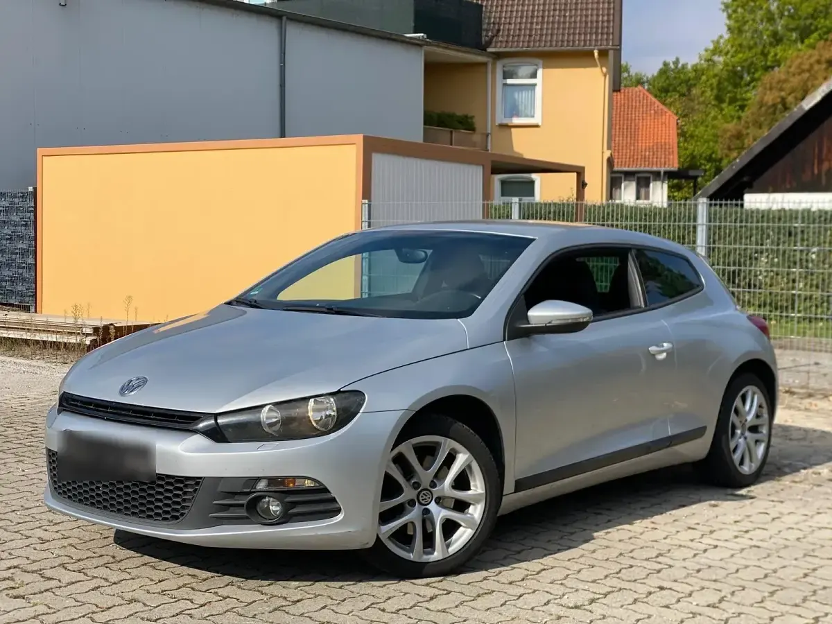 Gebraucht VW Scirocco Sportline 160 PS (117 kW) 2008 Silber Coupé