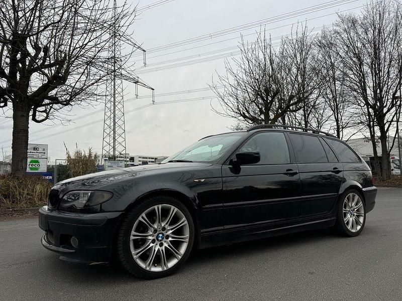 Gebraucht BMW 320 M Sport 170 PS (125 kW) 2004 Schwarz Kombi