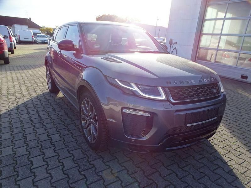 Gebraucht Land Rover Range Rover evoque HSE Dynamic 179 PS (131 kW) 2016 Grau SUV