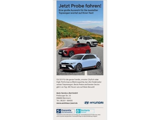 Neu Hyundai Inster Trend 71 kW (97 PS) 2026 Weiss Kleinwagen
