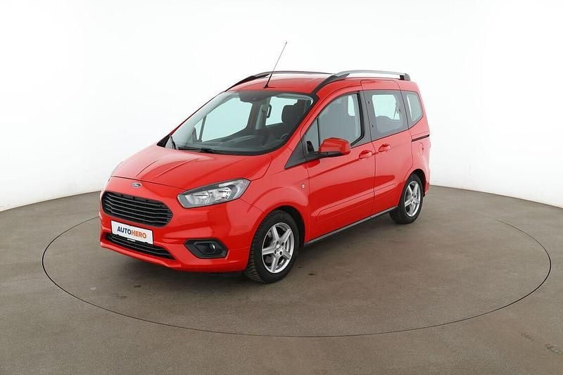 Gebraucht Ford Tourneo Trend 101 PS (74 kW) 2019 Rot Van / Kleinbus