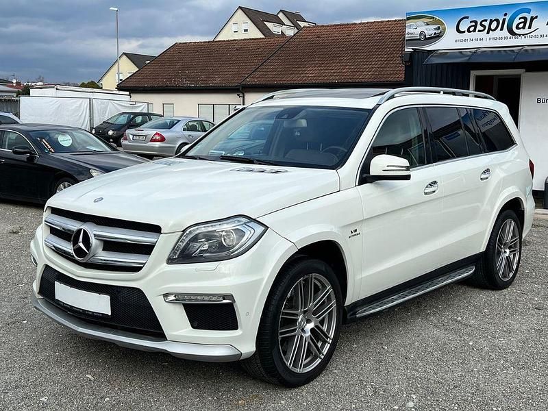 Gebraucht Mercedes GL450 367 PS (269 kW) 2013 Beige SUV