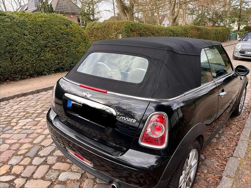 Gebraucht Mini Cooper Cabriolet 122 PS (89 kW) 2011 Cabrio