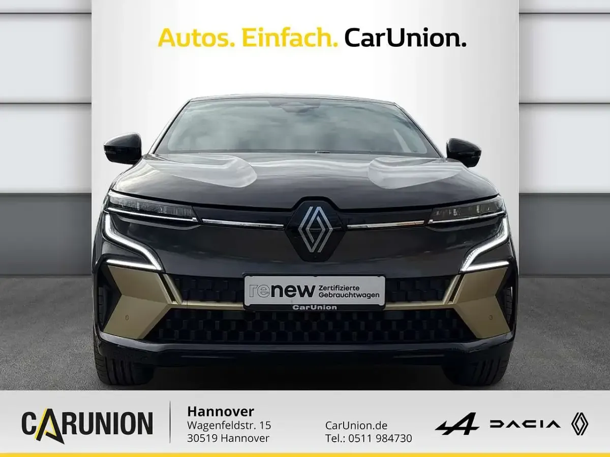 Brugt Renault Mégane 55 kW (75 HK) 2022 Grå Sedan