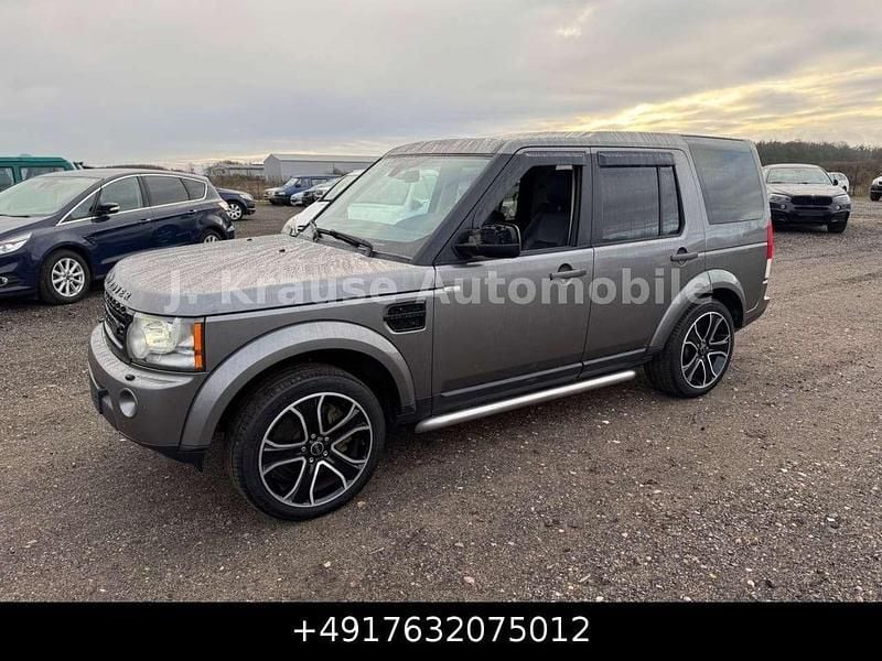 Gebraucht Land Rover Discovery 4 HSE 245 PS (180 kW) 2009 Grau SUV