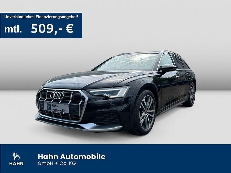 Schwarz Gebraucht 2022 Audi A6 Ambiente Kombi | 37.660 € (Teuer) - Bild 1/3